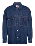Worker Shirt Jacket Ag5035 Jeansjacka Denimjacka Blue Tommy Jeans