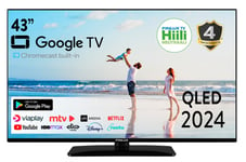 Finlux 43" G10 QLED Google TV (2024) 4-VUODEN TAKUU