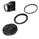 Protective 67mm UV Filter Filter Ring Lens Cap Sets For SX40 Series Camera
