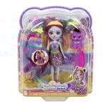 ENCHANTIMALS Deluxe hårdocka, känguru