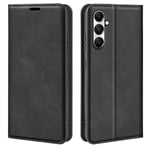 Samsung Galaxy A05s Slimmat fodral med kortfack, Svart