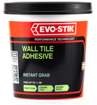 2 x Evo-Stik Instant Grab Wall Tile Adhesive Ready Mixed Economy 1L 416611 New