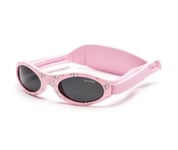 Premium solbriller til baby, pinklight, blomst