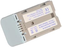 Kompatibelt med Panasonic NV-RX33EG, 7.2V (7.4V), 2200 mAh