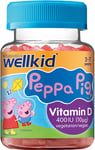 Vitabiotics Peppa Pig Vitamin D Soft Jellies, Gummy, 30 Pack