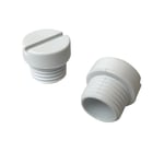 KitchenAid Artisan And Professional Stand Mixer Brush Caps In White WP3184211