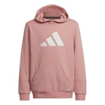 Adidas U 3 Stripes Bar Hoodie Rosa