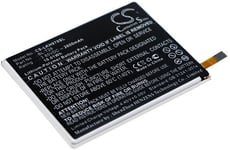 Kompatibelt med LG H970, 3.85V, 2600 mAh