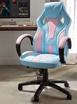 X Rocker Maverick Pink Pc Office Gaming Chair