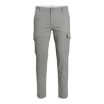 Mens Jack & Jones Cargo Pants Slim Fit Casual Chinos Stretch Comfort Trousers