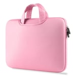 ZYDP Laptop Bag Notebook Handbag For Ipad Macbook Pro Air Dell Lenevo HP 11" 12" 13" 15" 15.6" Inch Candy Color For Girl Lady Women (Color : LB08P, Size : 15 4 Apple special)