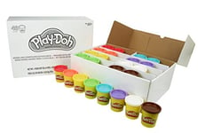 Play-Doh – Coffret de 48 Pots de Pate à Modeler pour Ecoles - 84g chacun