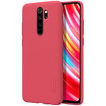 Hülle® Firmness Case + 1 Kickstand forXiaomi Redmi Note 8 Pro(Red)
