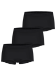 Björn Borg Everyday Cotton Boxer Shorts 3-pack Svart, S
