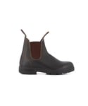 Blundstone Unisex #500 Stout Brown Chelsea Boot - Size UK 4.5