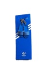 adidas Originals Logo Keyring (Size OSFA) Adile Sliders Blue Key Chain - New