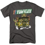 TMNT - Teenage Mutant Ninja Turtles - Van - Adult Men T-Shirt