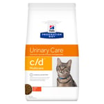Hill's Prescription Diet Feline c/d Urinary Care Multicare Chicken 1,5 kg
