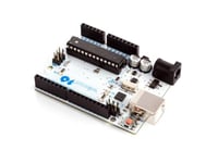 Whadda Carte de développement ATmega328 UNO Development Board, microcontrôleur, 100% Compatible avec Arduino® UNO, idéal pour Les projets d’électronique, de robotique et de Bricolage