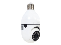 GEMBIRD TSL-CAM-WRHD-01 - Nätverksövervakningskamera - panorering / lutning - torn - inomhusbruk - färg (Dag&Natt) - 2 MP - 1920 x 1080 - 1080p - trådlös - Wi-Fi - AVI, H.264