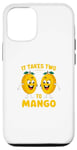iPhone 13 It Takes Two To Mango Funny Fruity Pun Graphic Case