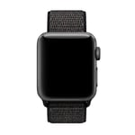 Apple Watch Ultra 2 49mm Armband i nylon, svart