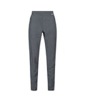 Regatta Womens/Ladies Pentre Marl Hiking Trousers (Seal Grey) - Size 14 UK