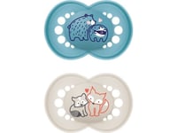Mom-6+ Pacifier Orginal Planet Love