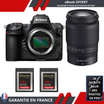 Nikon Z8 + Z 24-200mm f/4-6.3 VR + 2 SanDisk 128GB Extreme PRO CFexpress Type B + Ebook XproStart 20 Secrets Pour Des Photos de Pros