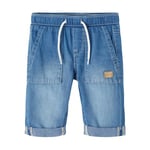 name it Jeans shorts Nmmben Medium Blå Denim
