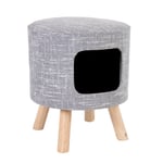 Petit kattgrotta - Ø 42 x H 48 cm