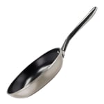 Tareq Taylor - By Tareq Taylor Vivian stekpanna 24 cm aluminium beige