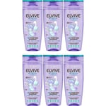 Loreal Shampoo Elvive Hydra Pure Hydration For Healthy Hair 250ml x 6