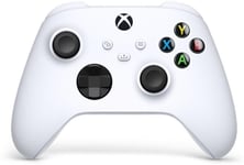 Xbox Robot White V2 Usb-C And Bluetooth Wireless Gaming Controller