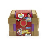 Ryan's World: Sir Ryan's Micro Royal Treasure Chest | Including Mini Figures, Vehicles & Putty! | For Kids Aged 3+