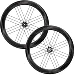 Campagnolo Bora Ultra WTO 60 Disc Brake Wheelset, Black, Campagnolo N3W Freehub
