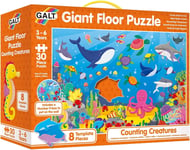 Galt Toys Giant Floor Puzzle Counting Creatures Jigsaw Toddler Activity Toy New