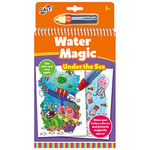 Galt Toys, Water Magic - Under The Sea, Colouring Books for Children, Ages 3 Years Plus,Multicoloured