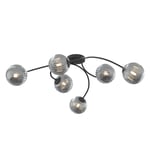 Emibig Lighting - Vibra 97cm - Takplafond - Rökfärgad