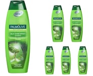 Palmolive Naturals Silky Shine Effect Shampoo With Aloe Vera 350 ml / Pack of 6