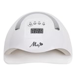 UV/LED 180W - Nagellampa - Molly Lux X7 Max - Vit Vit