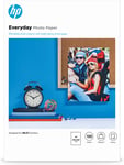 HP Everyday Photo Paper, Glossy, 200 g/m2, A4 (210 x 297 mm), 100 shee