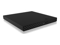 Icy Box Ib-Ac640-C3 - Förvaringslåda - Slimline Sata - Usb 3.2 (Gen 1) - Svart