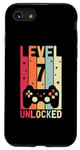 iPhone SE (2020) / 7 / 8 Level 7 unlocked Gamer 7th Birthday Video Game lovers Case