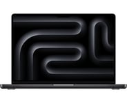 Apple MacBook Pro 14 tum, M3 Max 16-Core CPU 40-Core GPU, 64 GB minne, 1 TB SSD, 96W strömadapter - Rymdsvart