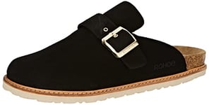 Rohde Femme Messine Chausson, Noir (90), 35 EU