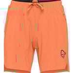Norrøna Senja Flex1 8" Shorts W´s Flamingo