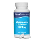 Glucosamine Sulphate 1000mg * 60+60 (120 Tablets) * Supports Active Lifestyle