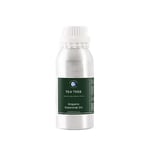 Mystic Moments | Organic Tea Tree Essential Oil 500g - Pure & Natural Oil for Diffusers, Aromatherapy & Massage Blends Vegan GMO Free