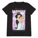 Princess Jasmine A Whole New World Womens T-Shirt